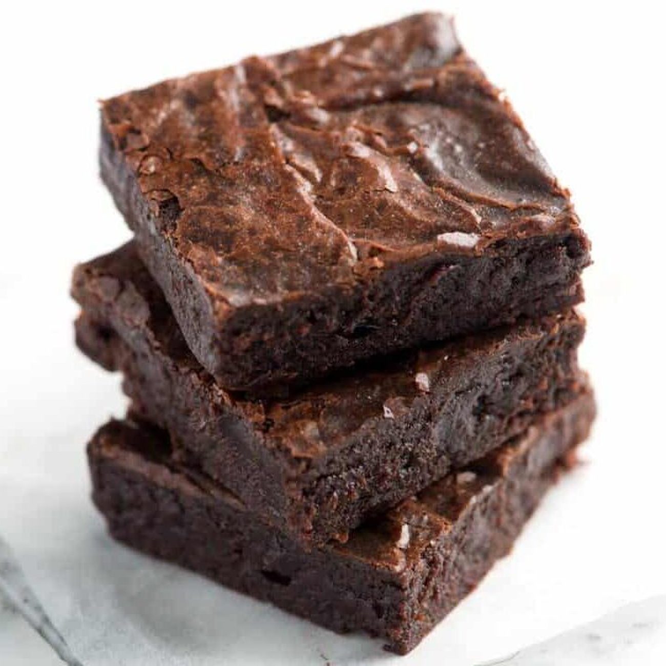 Rich Chocolate Chewy Brownies