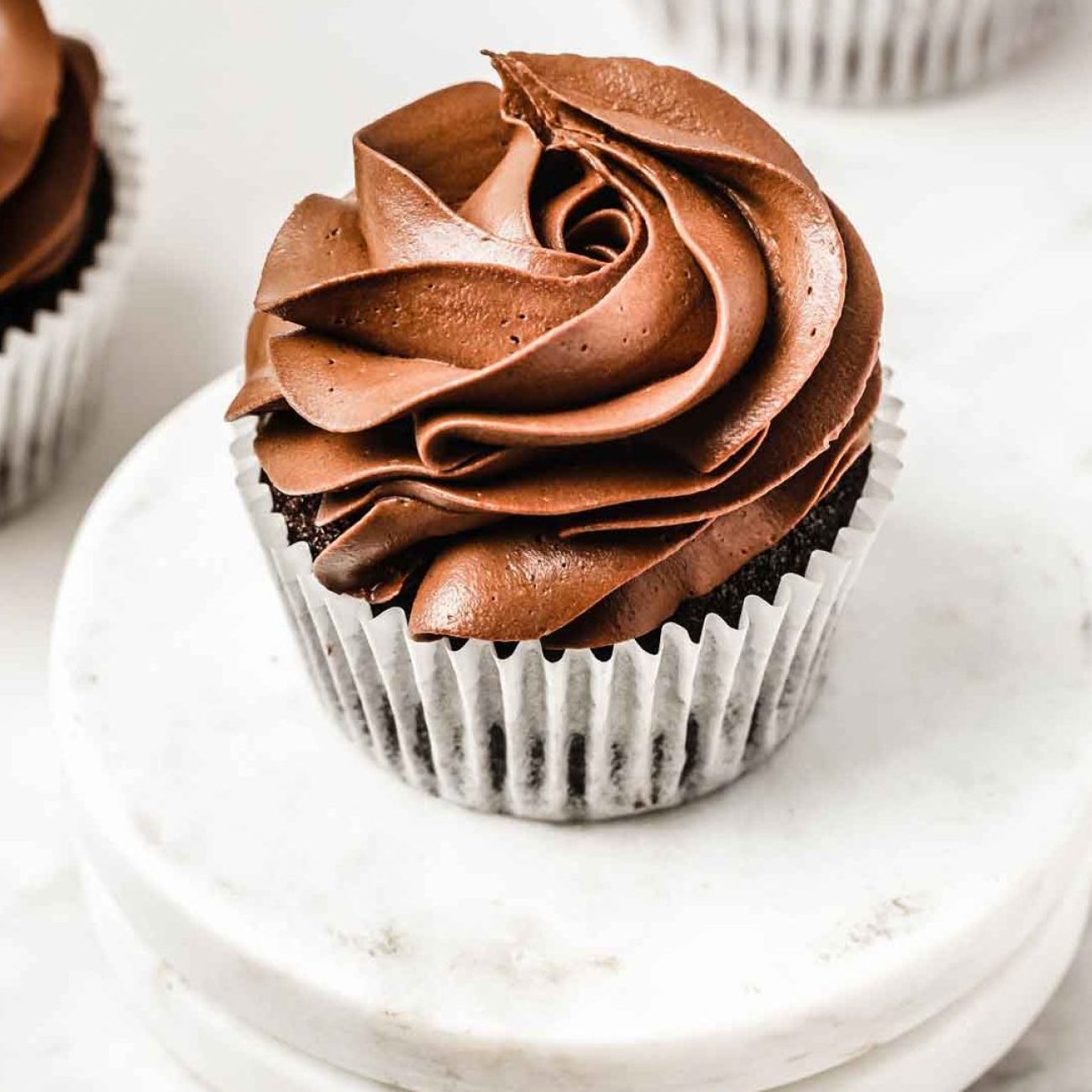 Rich Chocolate Cupcakes