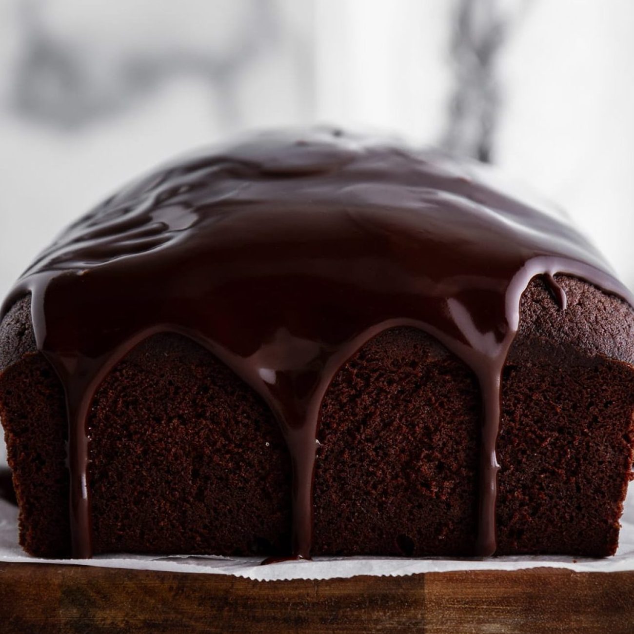 Rich Chocolate Pound Cake