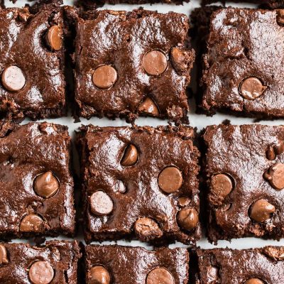 Rich, Fudgy Vegan Brownies