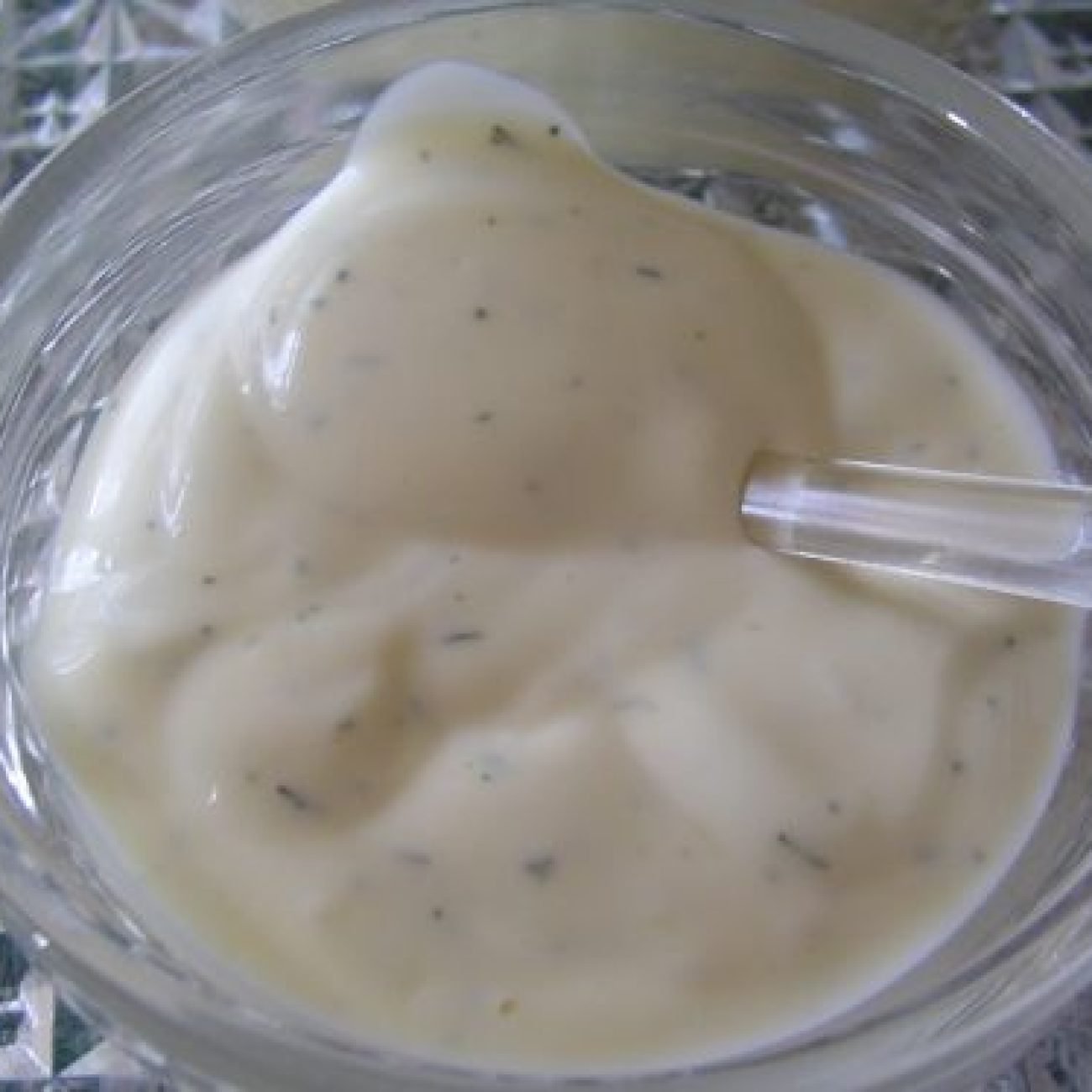 Rich Homemade Ranch Dressing