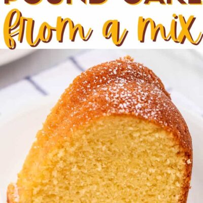 Rich Orange Cream Cheese Pound Cake