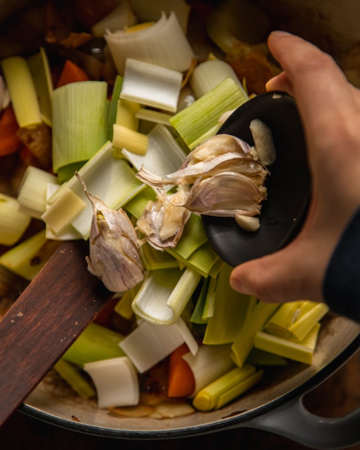 Rich Vegetable Stock