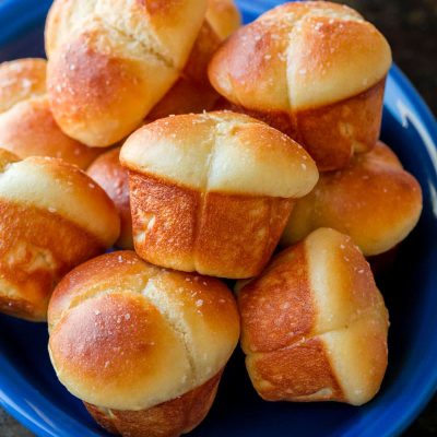 Rich White Dinner Rolls Bread Machine