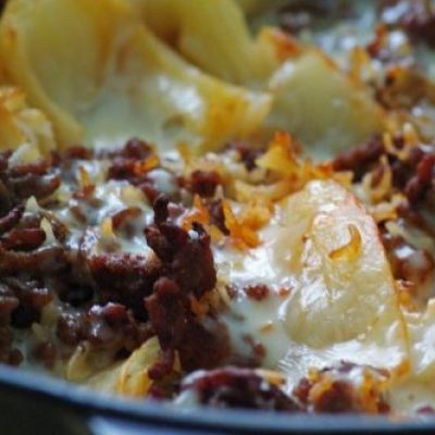 Ricks Unstuffed Cabbage Casserole