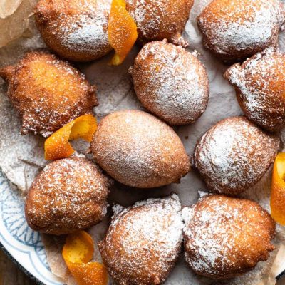 Ricotta Balls Italian Doughnuts