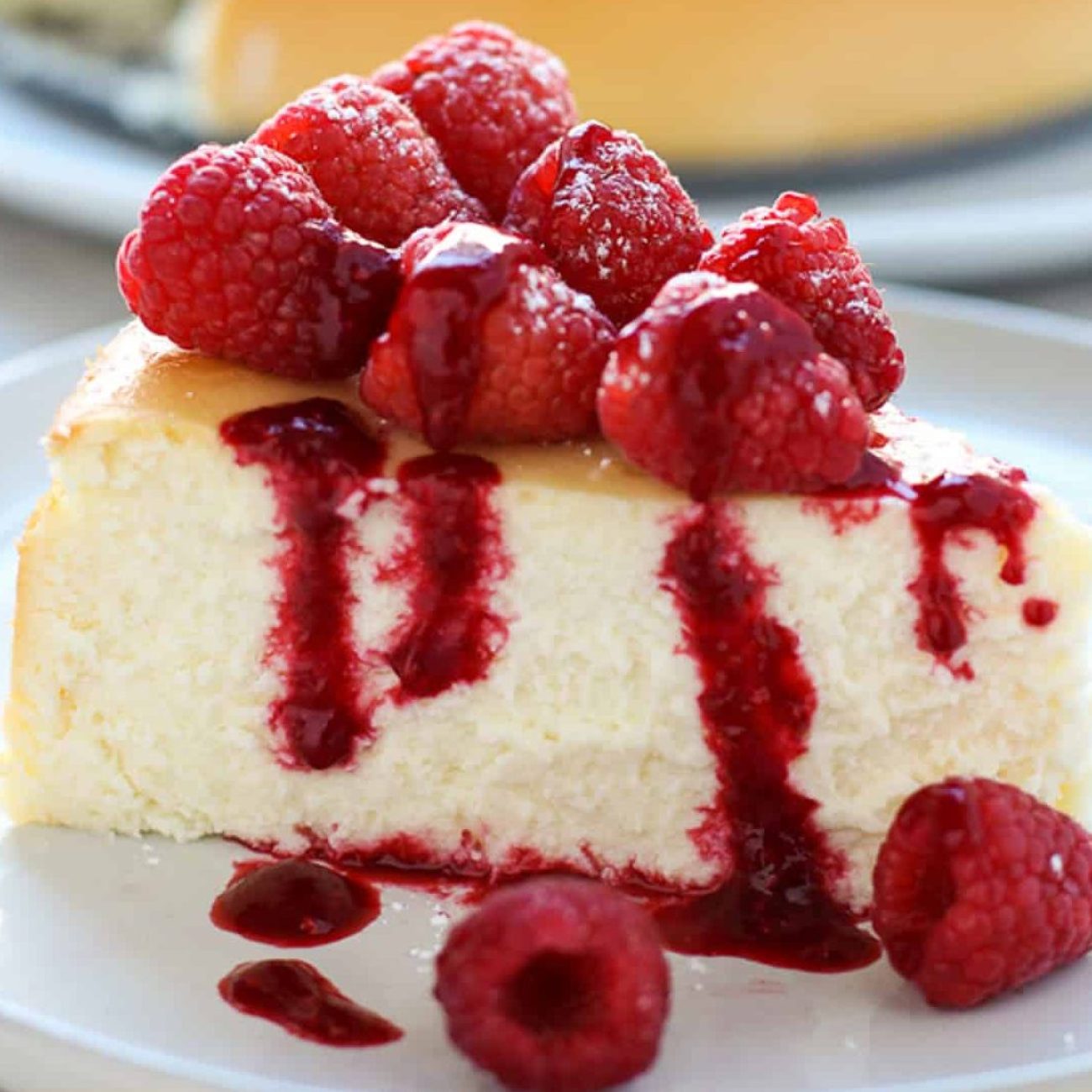 Ricotta Cheesecake