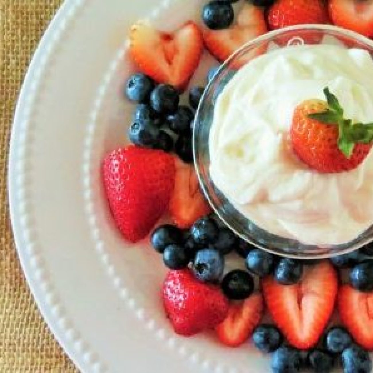 Ricotta Fruit Dip