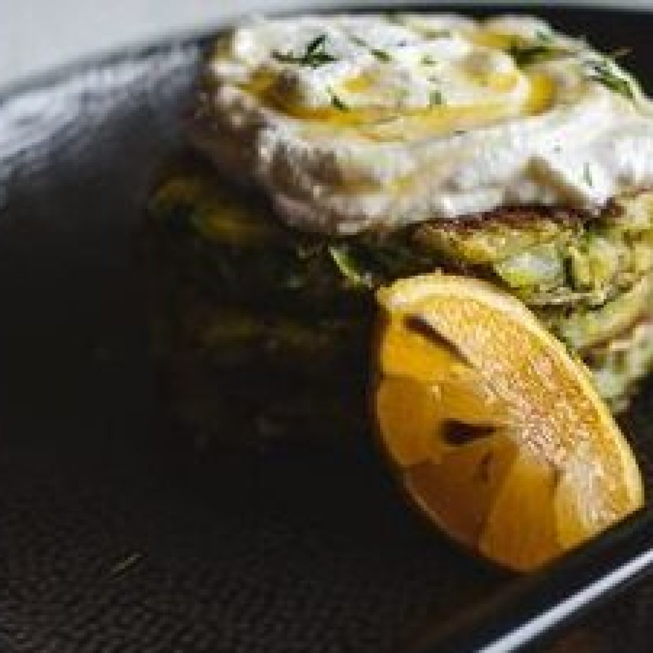 Ricotta, Lemon And Honey Fritters