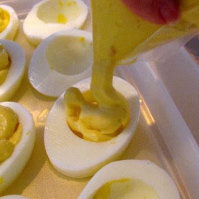 Ritas Deviled Eggs