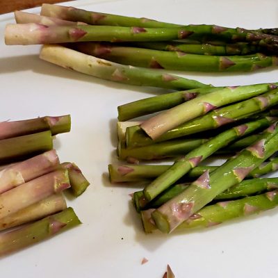 Ritz-Cracker Asparagus Casserole