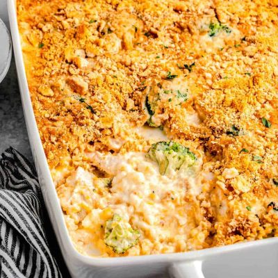 Ritzy Broccoli Casserole