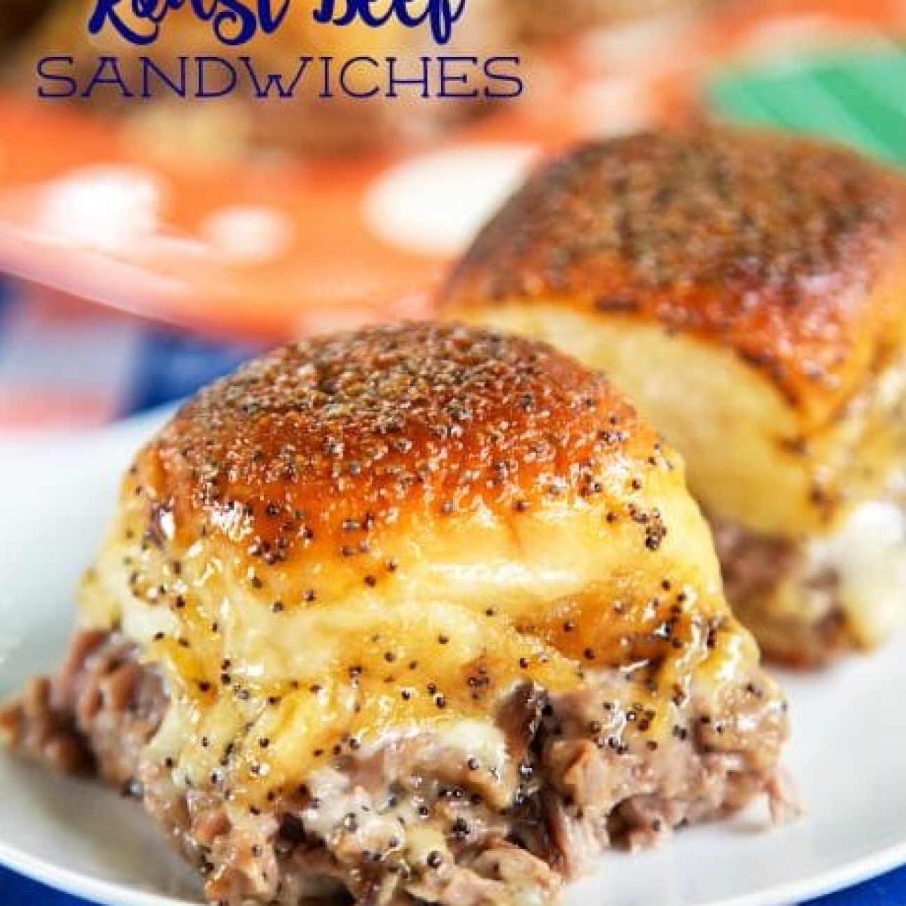 Roast Beef Party Sandwiches