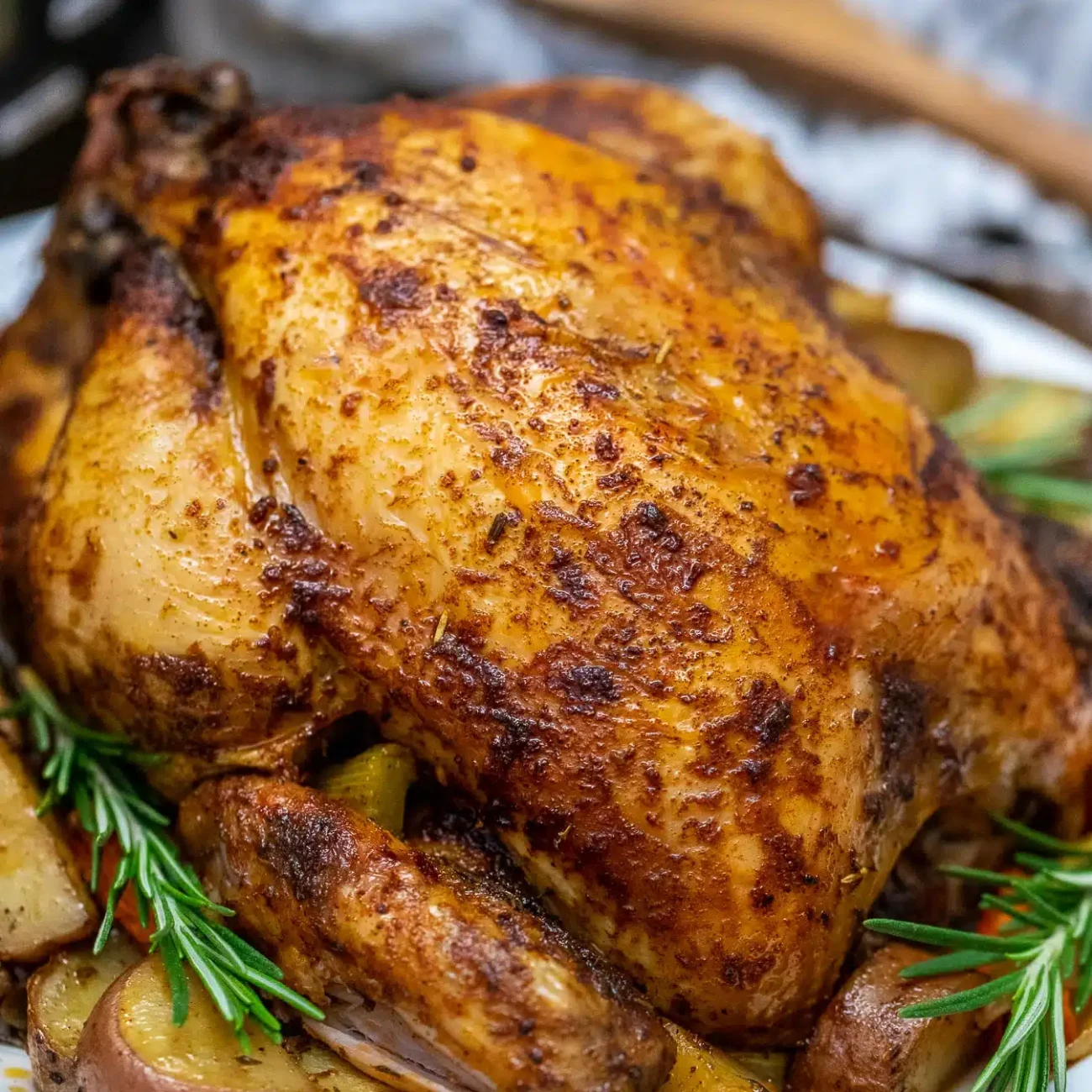 Roast Chicken In The Crock Pot