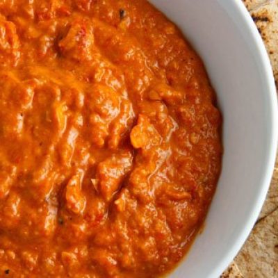 Roast Pepper Dip