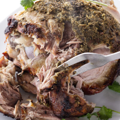 Roast Pork - Pernil Puerto Rican Style