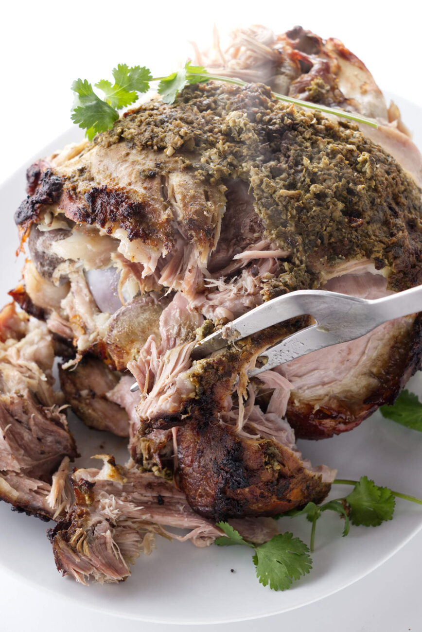 Roast Pork – Pernil Puerto Rican Style