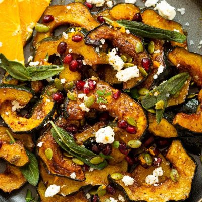 Roasted Acorn Squash With Warm Spices Recipe