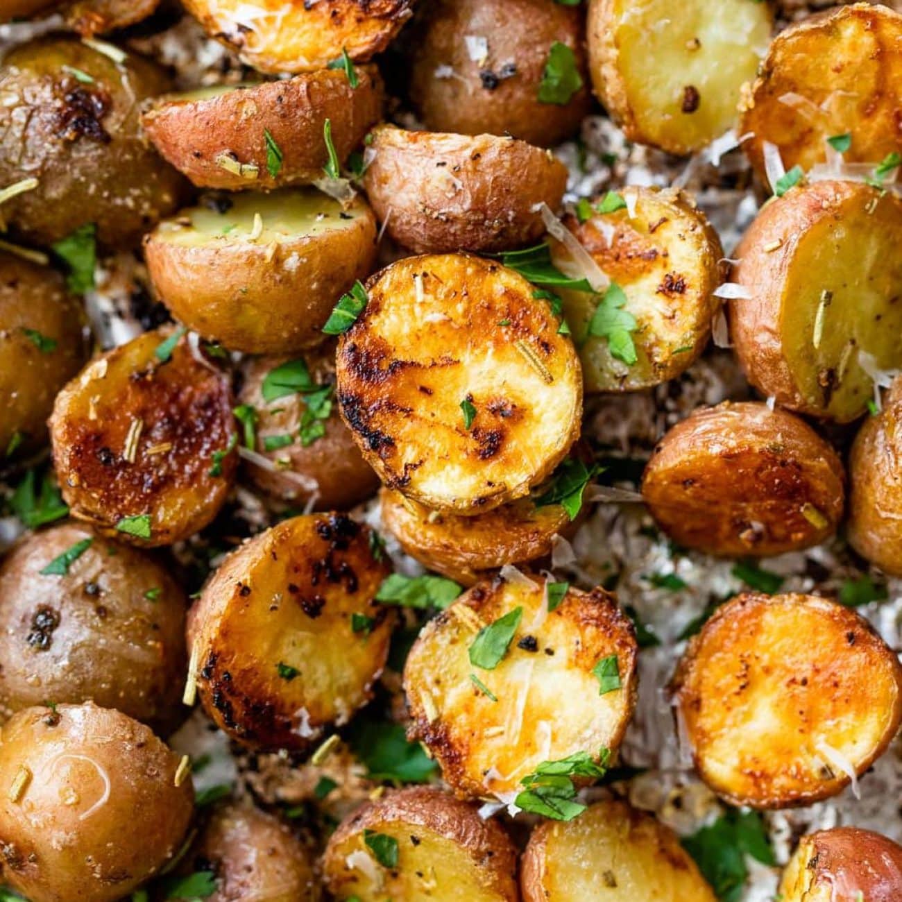 Roasted Baby Red Potatoes