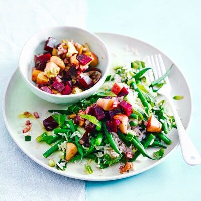 Roasted Beet Salsa - Or Salad