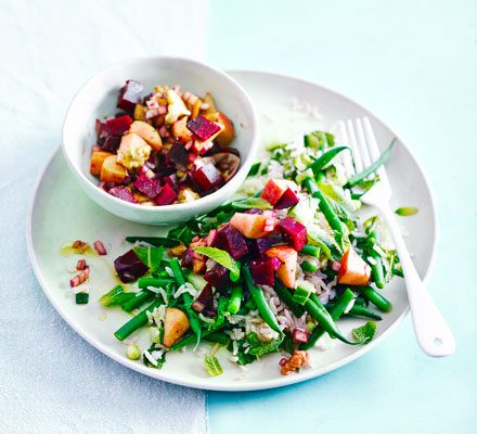 Roasted Beet Salsa – Or Salad