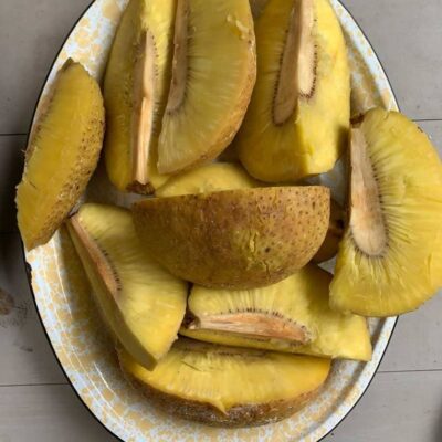 Roasted Breadfruit