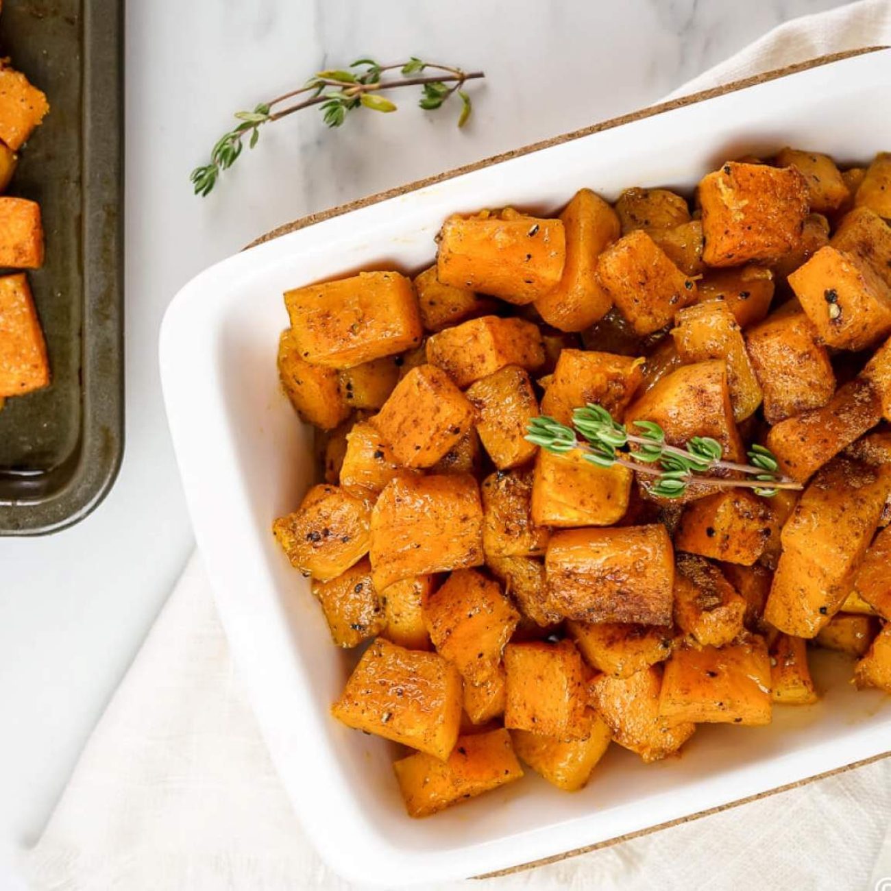 Roasted Butternut Squash And