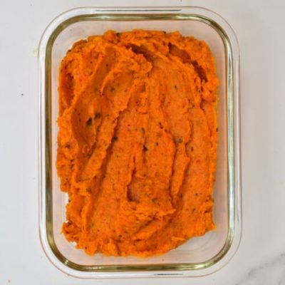 Roasted Carrot Dip