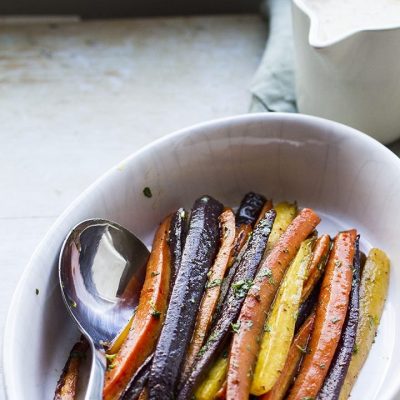 Roasted Carrots - Memories Of Morocco Ww