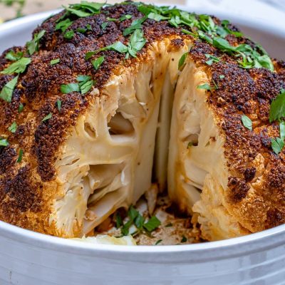 Roasted Cauliflower