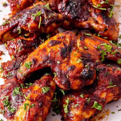 Roasted Chicken Wings With Smoked Paprika