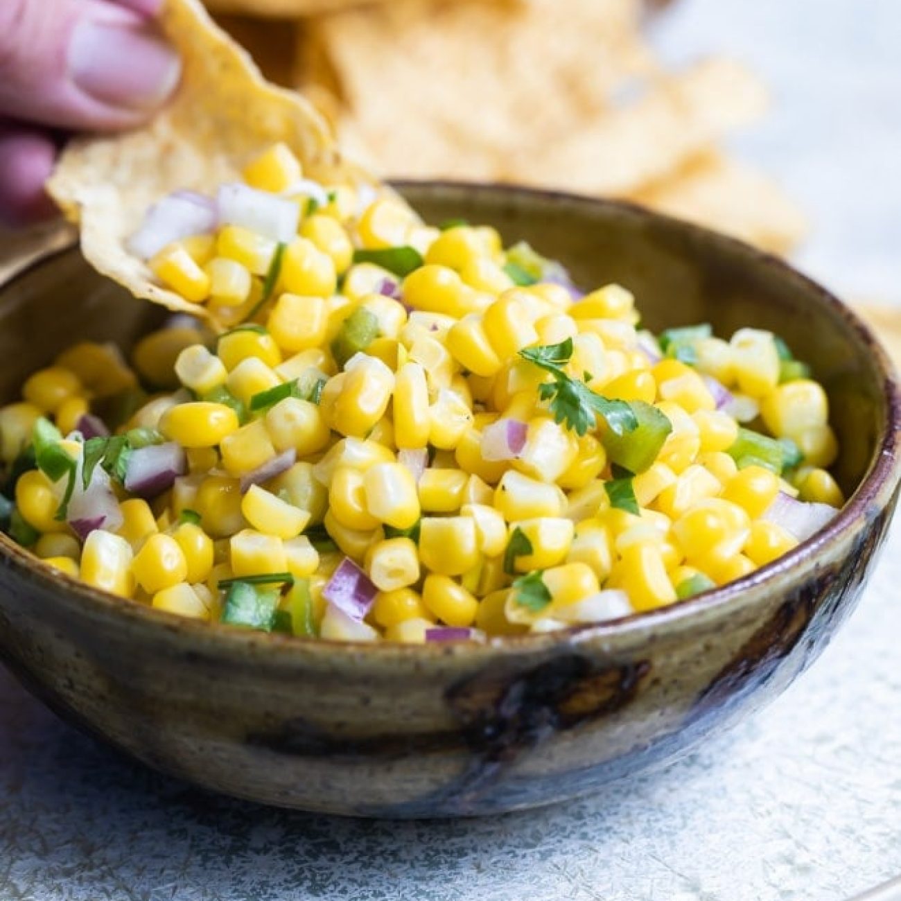 Roasted Corn Salsa Ii