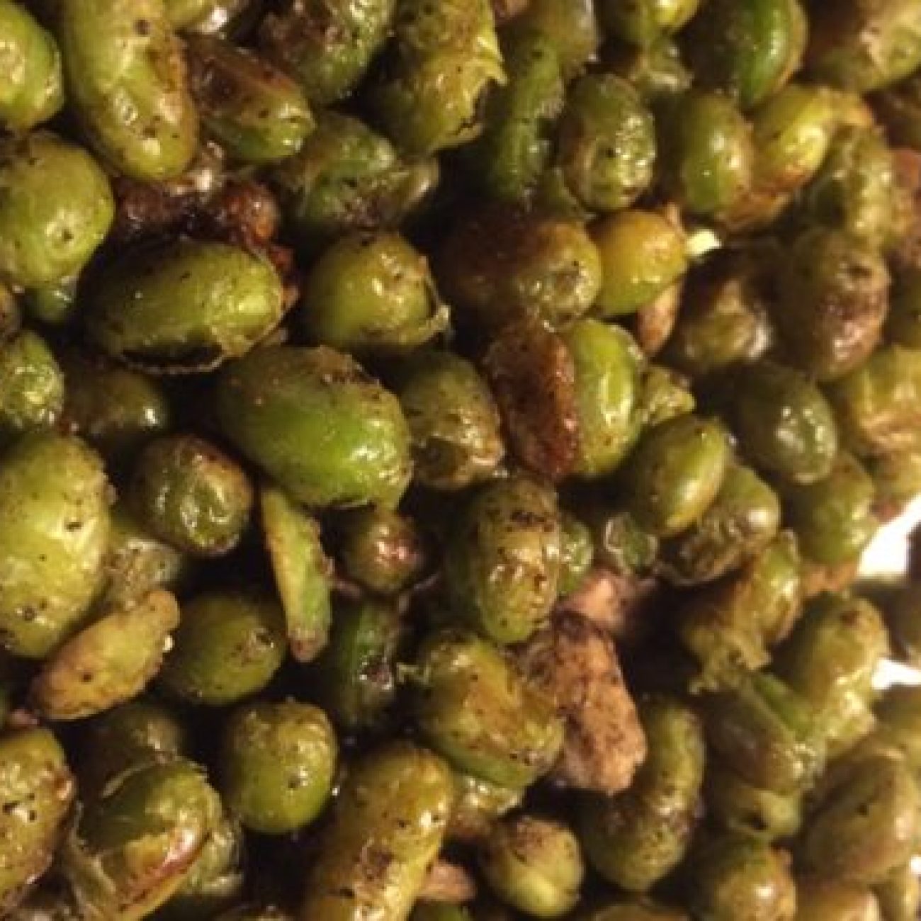 Roasted Edamame