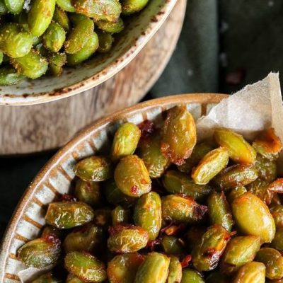 Roasted Edamame In Shell