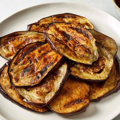 Roasted Eggplant And Poblano Dip