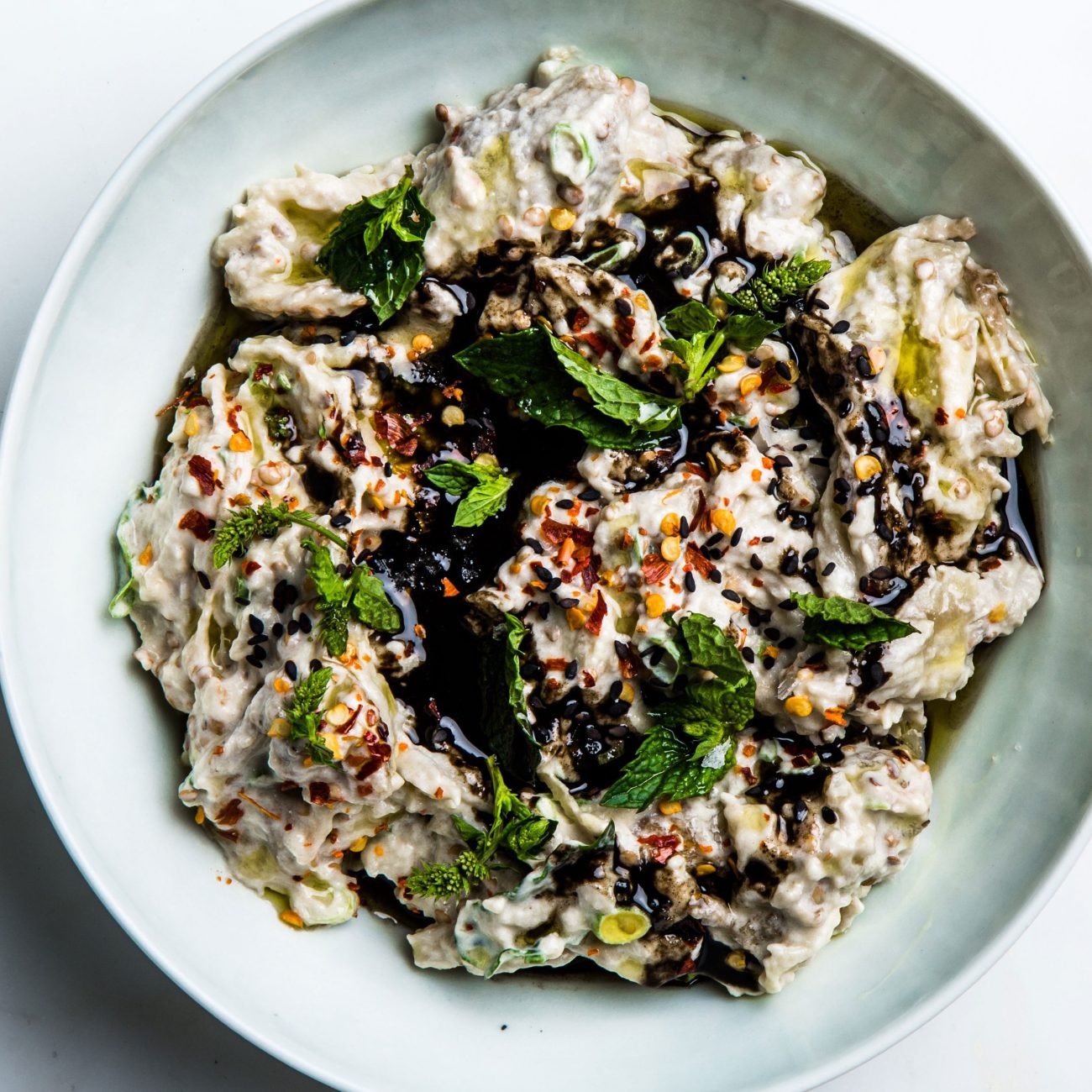 Roasted Eggplant Aubergine And