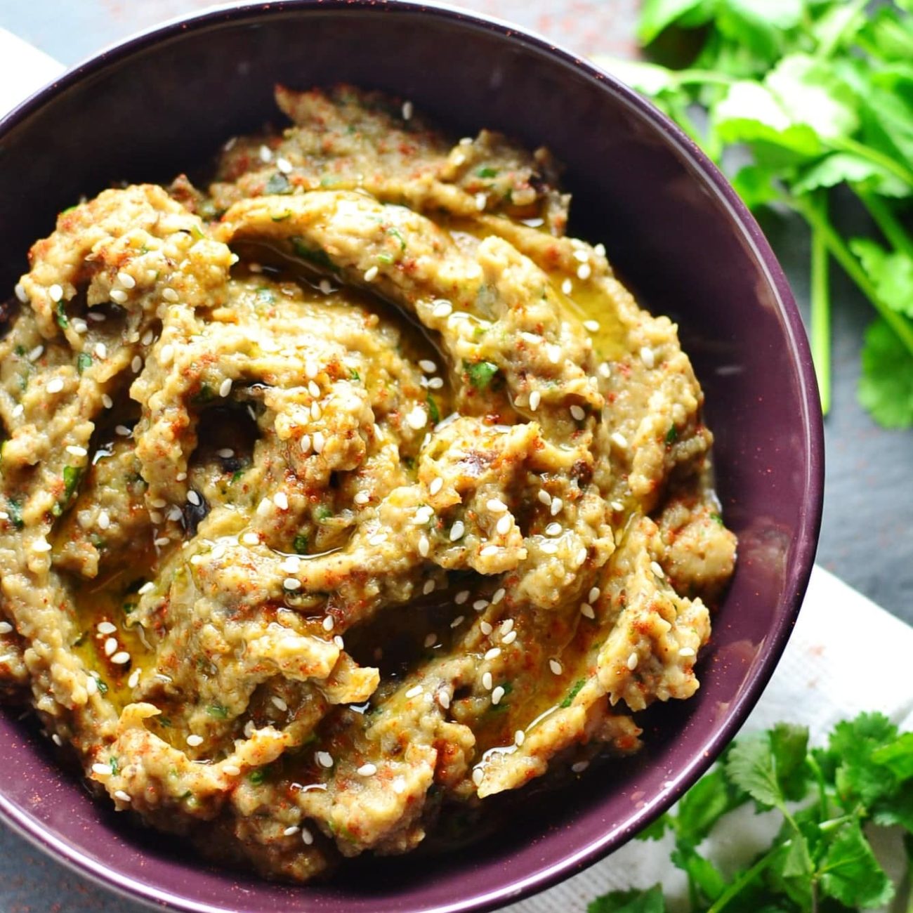 Roasted Eggplant Spread