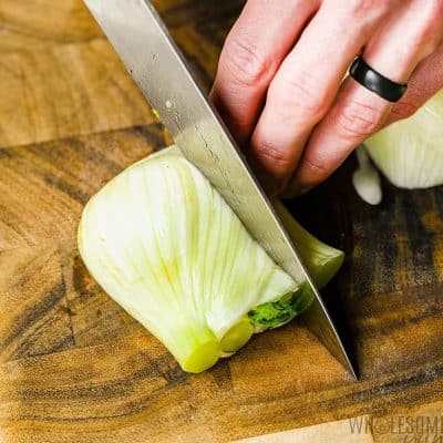 Roasted Fennel Wedges