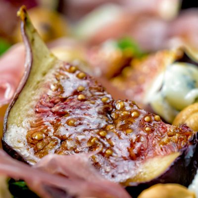 Roasted Figs And Prosciutto