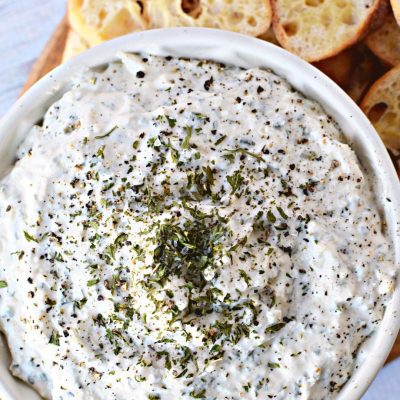 Roasted Garlic Dip