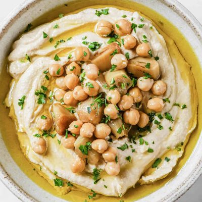 Roasted Garlic Hummus