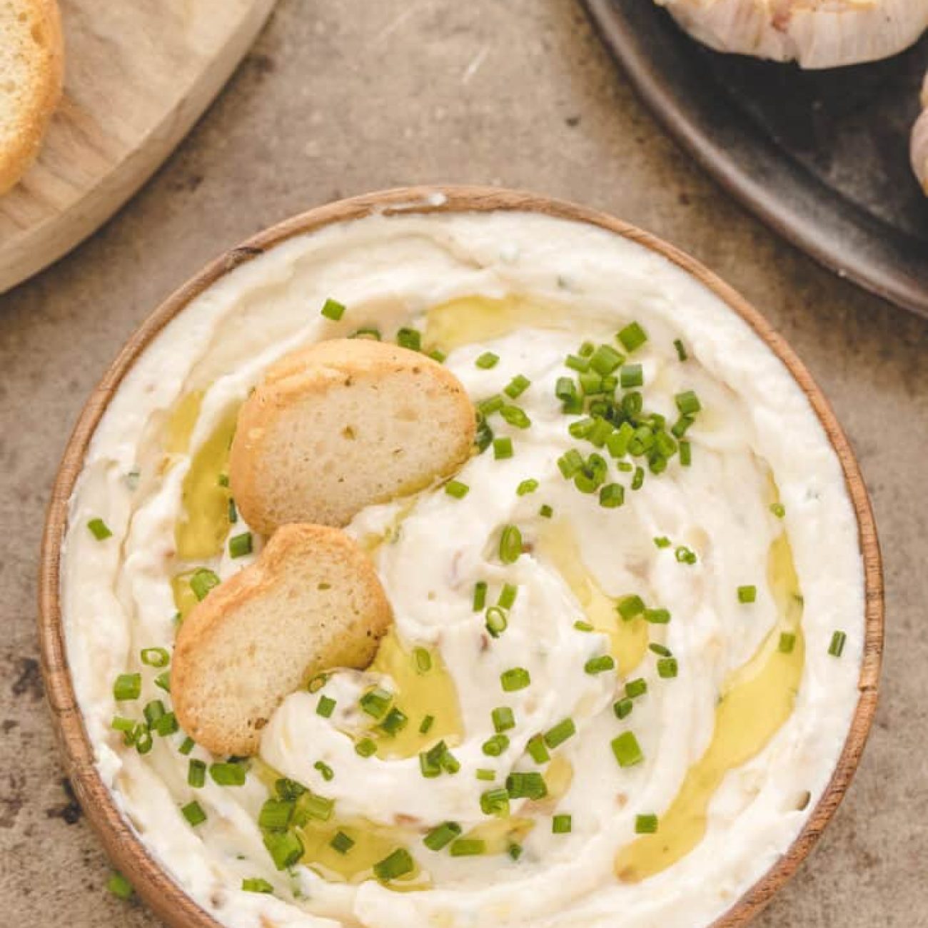 Roasted Garlic Spread