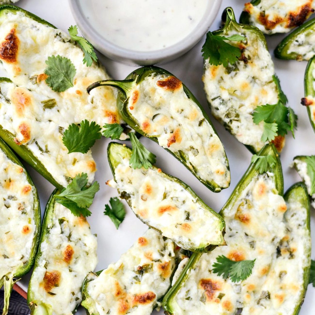 Roasted Jalapeno & Cheese Stuffed