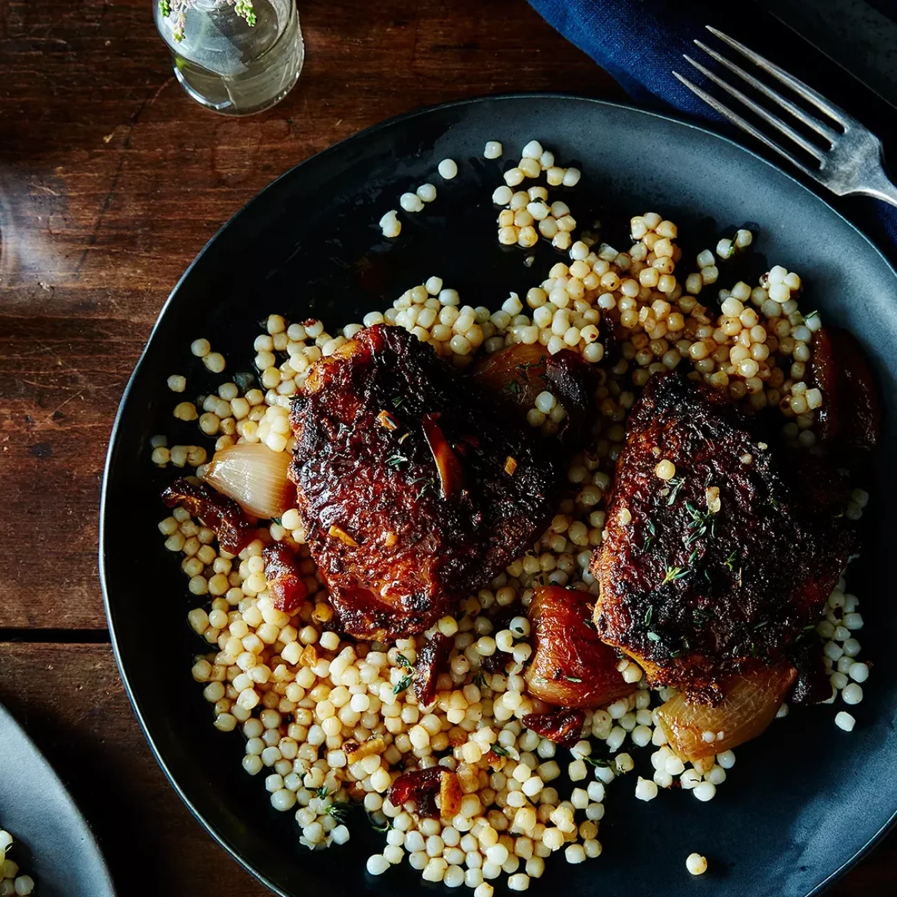 Roasted Moroccan Spiced Chicken