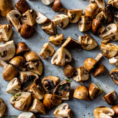 Roasted Mushrooms 21 Day Wonder Diet