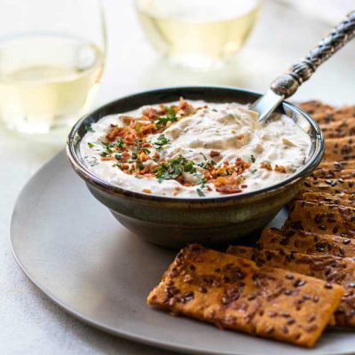 Roasted Onion Dip