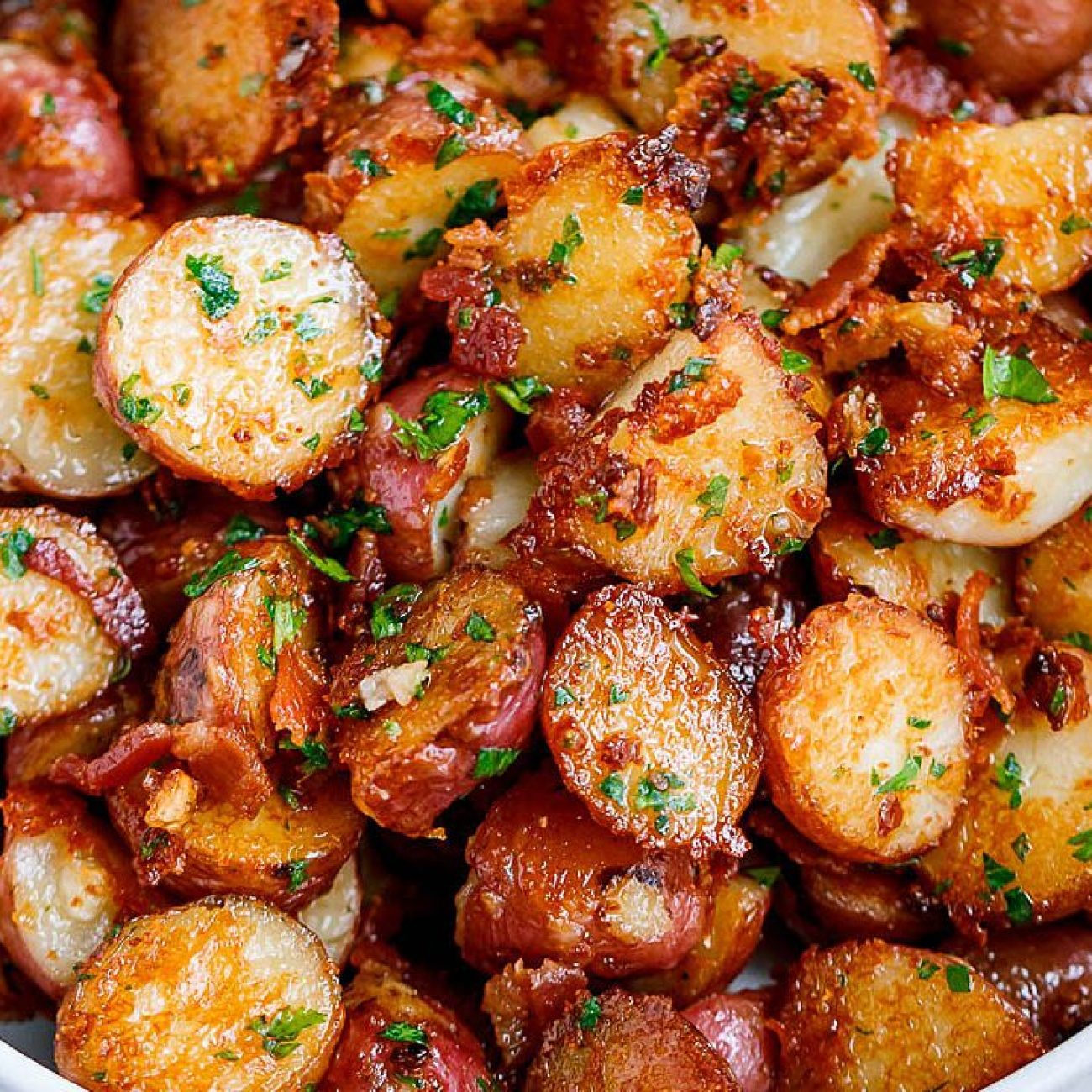 Roasted Parmesan Potatoes