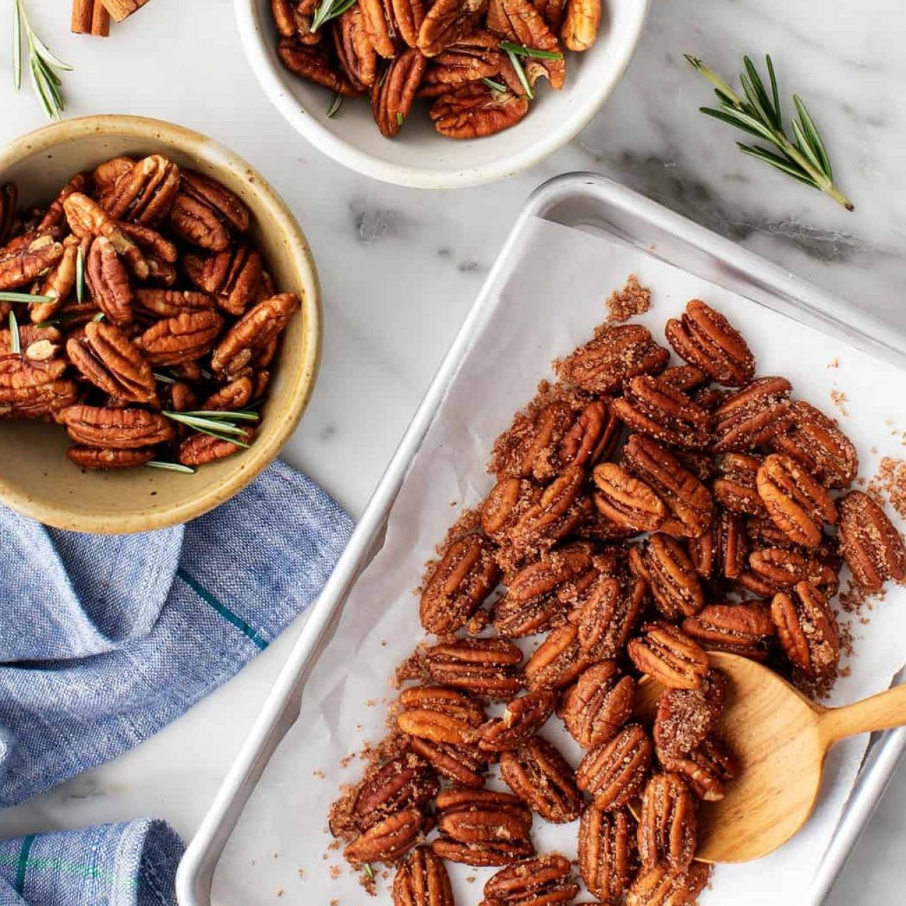 Roasted Pecans