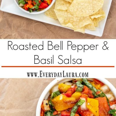 Roasted Pepper Salsa Dip