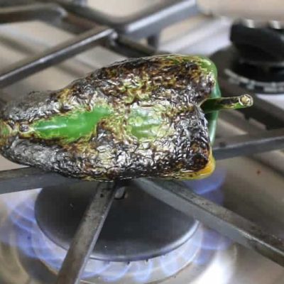 Roasted Peppers: How To Roast A Pepper On A Gas